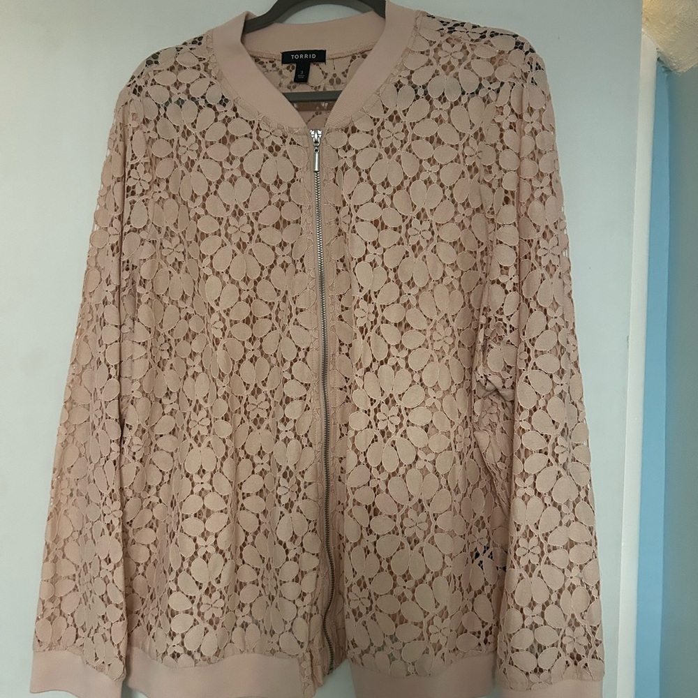 Lace Jacket